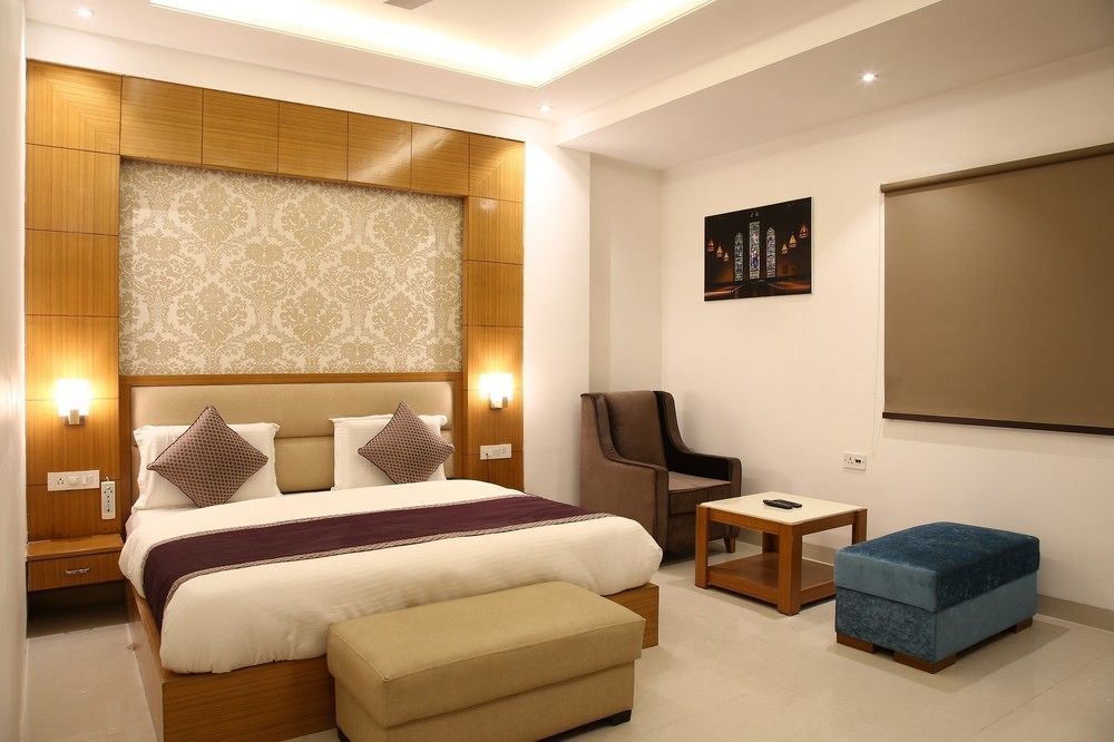 Fabhotel Oriental Suites Mg Road Бенґалуру Екстер'єр фото