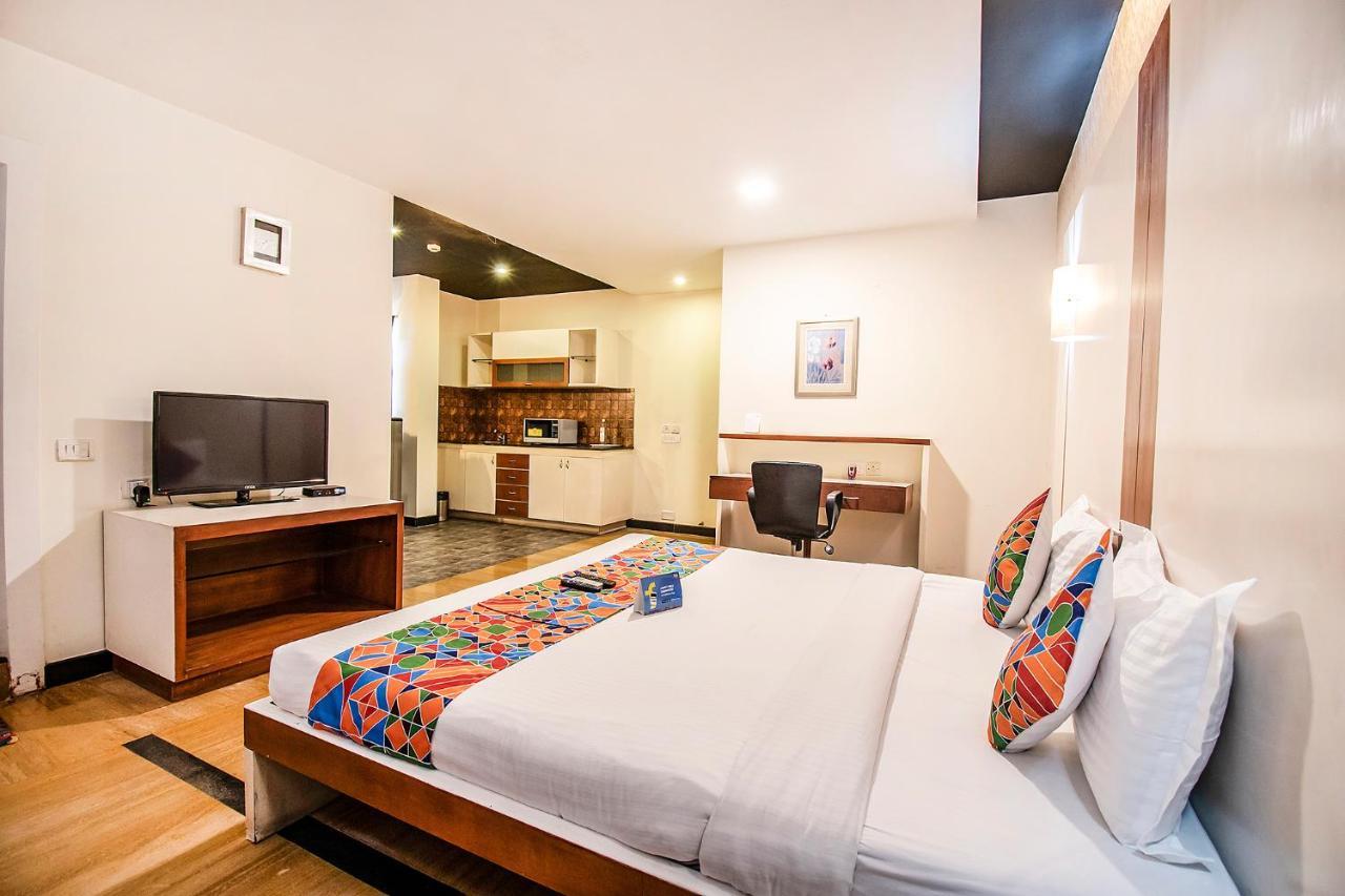 Fabhotel Oriental Suites Mg Road Бенґалуру Екстер'єр фото