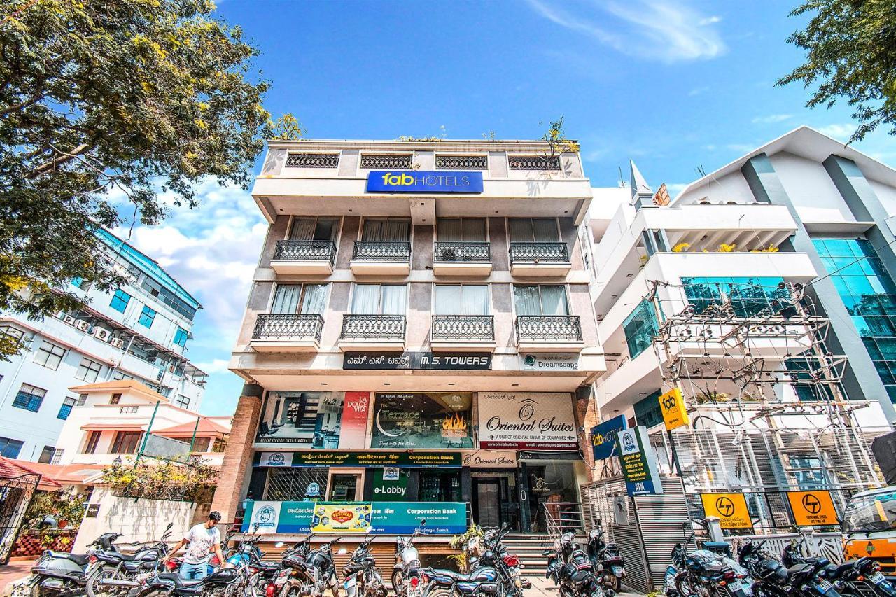 Fabhotel Oriental Suites Mg Road Бенґалуру Екстер'єр фото