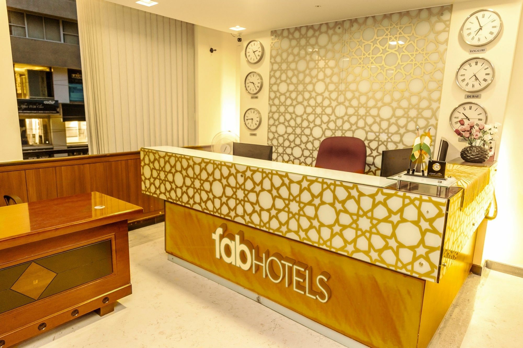 Fabhotel Oriental Suites Mg Road Бенґалуру Екстер'єр фото